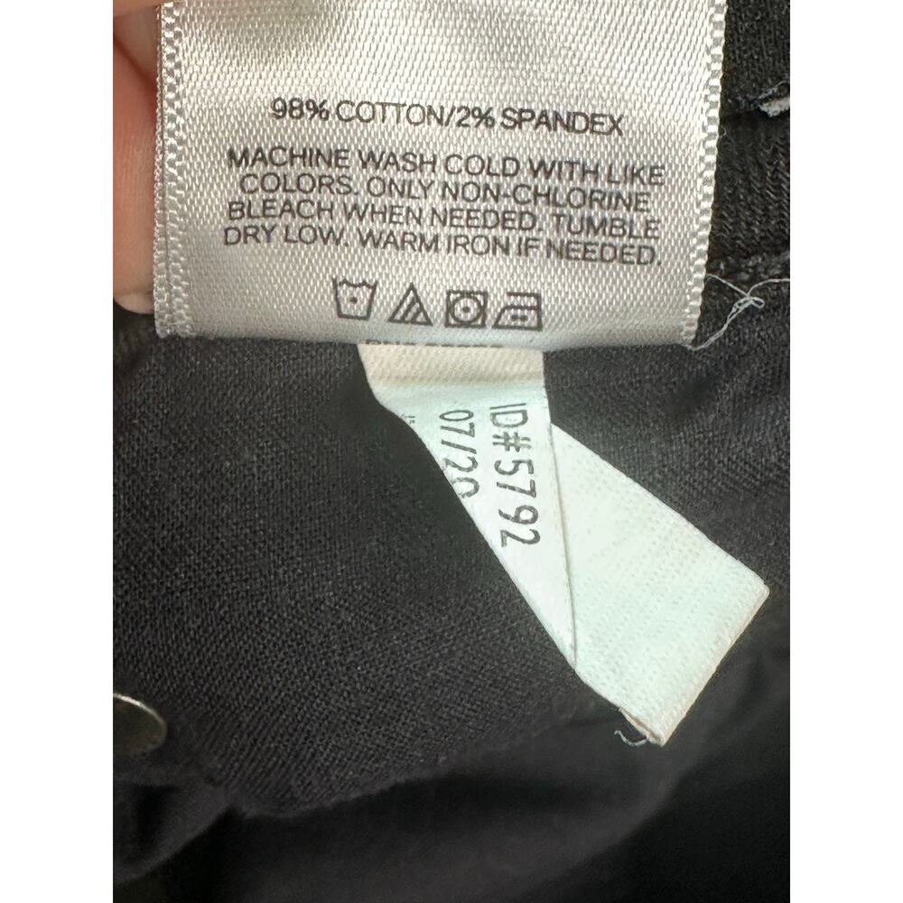 Express men black slim fit jeans size 29 - Picture 5 of 8